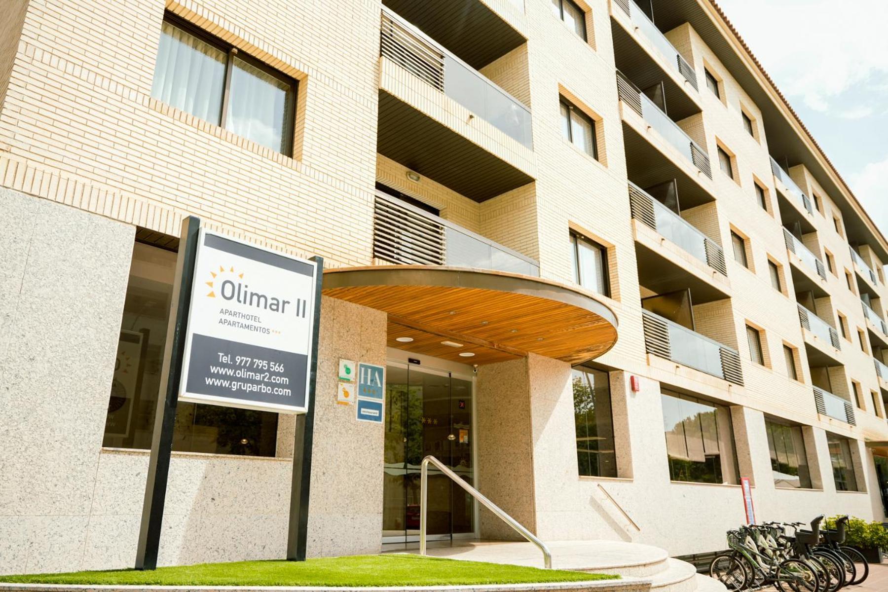 Olimar II Aparthotel Cambrils Eksteriør bilde