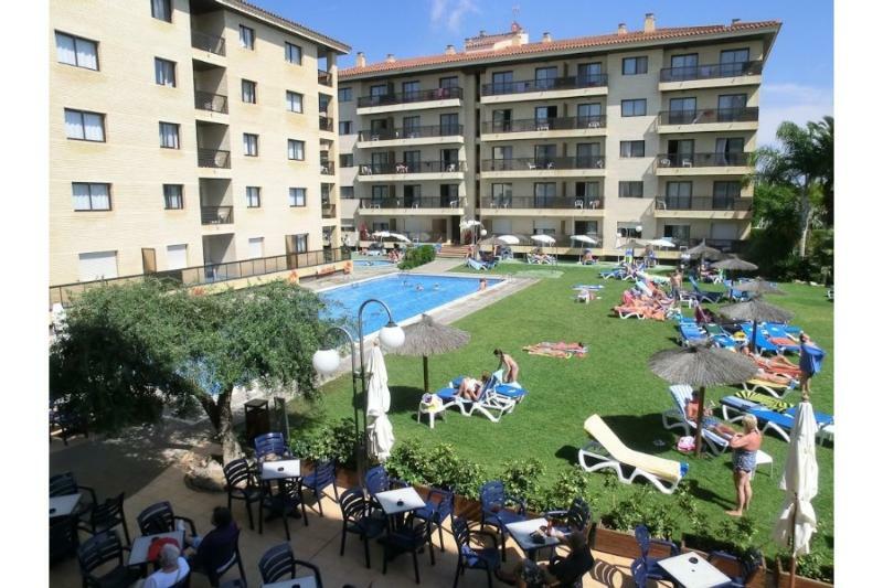 Olimar II Aparthotel Cambrils Eksteriør bilde